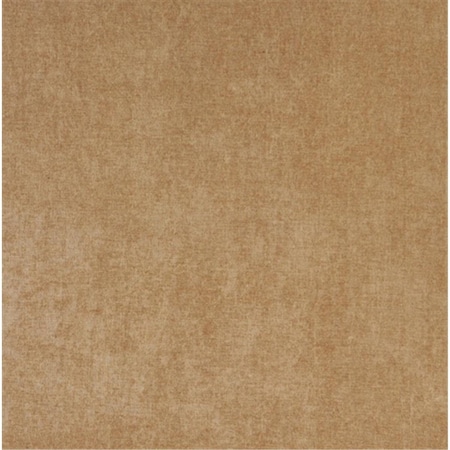 Designer Fabrics 54 in. Wide Camel Beige Smooth Polyester Velvet Upholstery Fabric E153